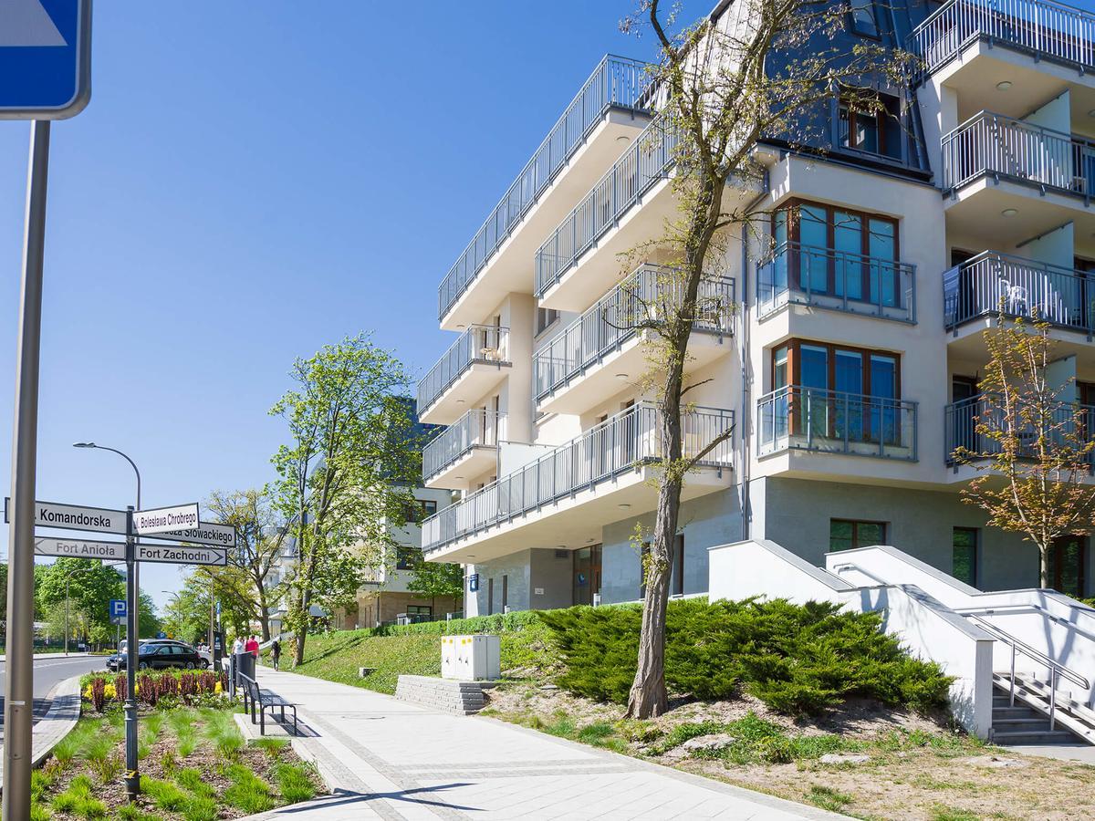 Vacationclub - Aquamarina Apartment C- 21 斯维诺乌伊希切 外观 照片